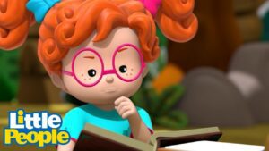 Little People Mini Adventures | Sophie Is Losing Her Patience! | Kids Cartoons - Kids TV Series, Kingdom Kids Zone - Little People - Fisher Price