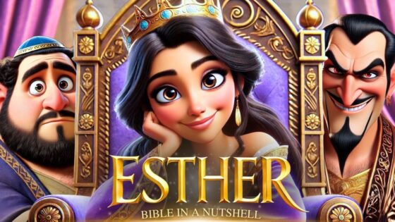 Story of Queen Esther | Animated Bible Movie - Bible Stories, Kingdom Kids Zone - Bible In a Nutshell