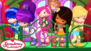 Berry Bitty Adventures 🍓 Top Of The House 🍓 Strawberry Shortcake 🍓 Kids movies - Kids TV Series, Kingdom Kids Zone - Strawberry Shortcake - WildBrain
