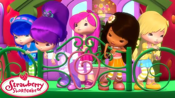 Berry Bitty Adventures 🍓 Top Of The House 🍓 Strawberry Shortcake 🍓 Kids movies - Kids TV Series, Kingdom Kids Zone - Strawberry Shortcake - WildBrain