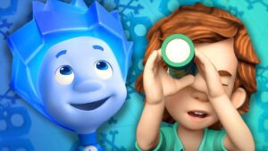 Cool Secret Shapes | The Fixies | Cartoon for kids - Kingdom Kids Zone, Little Learners - The Fixies