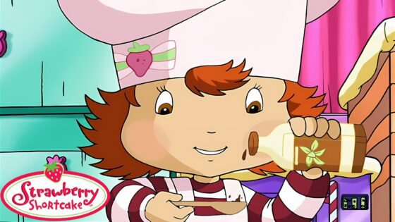 Strawberry Shortcake Classic 🍓 Slice of Cake 🍓 Strawberry Shortcake 🍓 Kids movies - Kids TV Series, Kingdom Kids Zone - Strawberry Shortcake - WildBrain