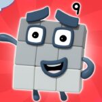 Nine | Full Episode – S2 E4 | Numberblocks (Level 2 – Orange 🟠) - Kingdom Kids Zone, Little Learners - Numberblocks