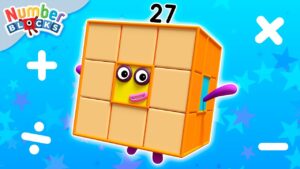 🏖️ Number Fun for Summer Holidays ☀️| Full Episodes | 123 Learn to count | Numberblocks - Kingdom Kids Zone, Little Learners - Numberblocks