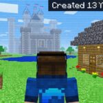I Found my Minecraft World from 13 years ago… - Gameplay, Kingdom Kids Zone, Minecraft - EYstreem