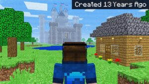 I Found my Minecraft World from 13 years ago⦠- Gameplay, Kingdom Kids Zone, Minecraft - EYstreem