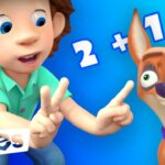 Teaching his dog to count | The Fixies | Cartoon for kids - Kingdom Kids Zone, Little Learners - The Fixies
