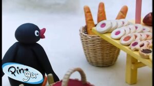 Pingu Loves Snacks a Bit Too Much 🐧 | Pingu – Official Channel | Cartoons for Kids - Kids (0-5), Kingdom Kids Zone - Pingu - Official Channel