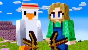 So I Started a World with my Wife… - Gameplay, Kingdom Kids Zone, Minecraft - CringyGull