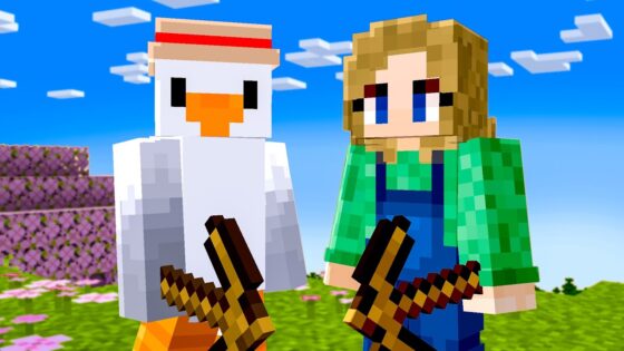 So I Started a World with my Wife… - Gameplay, Kingdom Kids Zone, Minecraft - CringyGull