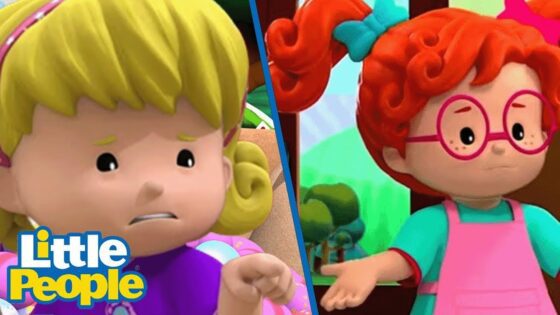 Fisher Price Little People | Holiday Hazards! | New Episodes | Kids Movie - Kids TV Series, Kingdom Kids Zone - Little People - Fisher Price
