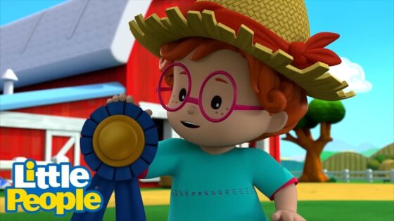 Fisher Price Little People | Winning isn't EVERYTHING | New Episodes | Kids Movie - Kids TV Series, Kingdom Kids Zone - Little People - Fisher Price