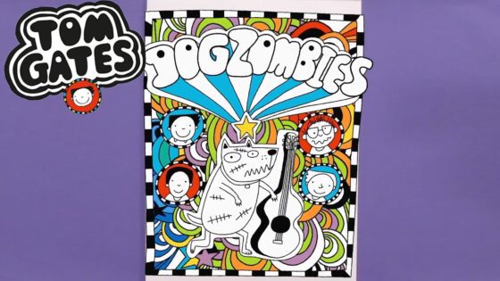 What Is A Dog Zombie? | The Brilliant World Of Tom Gates | Draw It | Funny Cartoons For Kids - Kids (6-9), Kingdom Kids Zone - Tom Gates Brilliant World