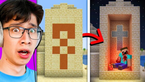 Testing Scary Minecraft Experiments That Are Actually Real - Gameplay, Kingdom Kids Zone, Minecraft - EYstreem