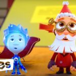 The Sleigh | The Fixies | Brand New Episodes | Cartoons for Kids - Kingdom Kids Zone, Little Learners - The Fixies
