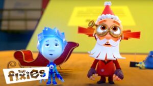 The Sleigh | The Fixies | Brand New Episodes | Cartoons for Kids - Kingdom Kids Zone, Little Learners - The Fixies