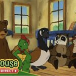 NEW COMPILATION | Franklin | New Back to School Special! - Kids TV Series, Kingdom Kids Zone - Treehouse Direct