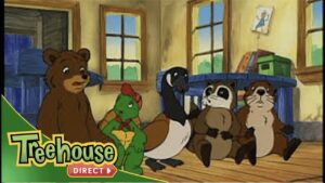NEW COMPILATION | Franklin | New Back to School Special! - Kids TV Series, Kingdom Kids Zone - Treehouse Direct