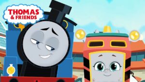 Making NEW Friends! | Thomas & Friends | +60 Minutes Kids Cartoons - Kids TV Series, Kingdom Kids Zone - Thomas & Friends