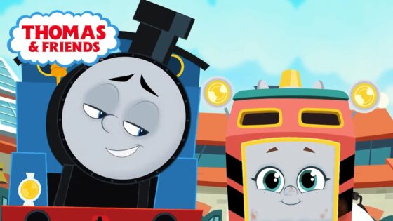 Making NEW Friends! | Thomas & Friends | +60 Minutes Kids Cartoons - Kids TV Series, Kingdom Kids Zone - Thomas & Friends