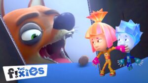 Hide and Seek | The Fixies | Cartoon for kids - Kingdom Kids Zone, Little Learners - The Fixies