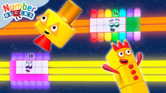 Finish Sequence and Patterns 🧩 | 123 Learn to Count | Maths Cartoons for Kids | Numberblocks - Kingdom Kids Zone, Little Learners - Numberblocks
