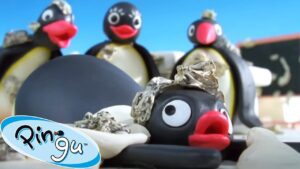 A Rough Landing! 🐧 | Pingu – Official Channel | Cartoons For Kids - Kids (0-5), Kingdom Kids Zone - Pingu - Official Channel