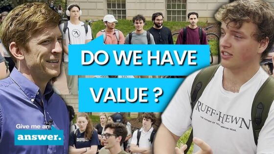Stuart & Cliffe Knechtle | If There Is No God, Should We All Have Breakdowns? | Give Me An Answer - Q&A Sessions, Truth Seekers - Give Me An Answer with Stuart & Cliffe Knechtle