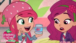 Berry in the Big City π Figgy Pudding π Strawberry Shortcake π Kids movies - Kids TV Series, Kingdom Kids Zone - Strawberry Shortcake - WildBrain