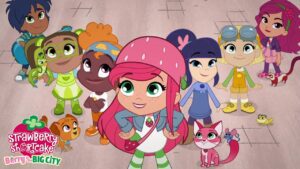 Berry in the Big City 🍓 A Berry Perfect Day 🍓 Strawberry Shortcake 🍓 Kids movies - Kids TV Series, Kingdom Kids Zone - Strawberry Shortcake - WildBrain