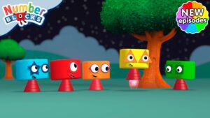 Grid Unlocked | S7 E1 | Learn Times Tables | @Numberblocks – Full Episode - Kingdom Kids Zone, Little Learners - Numberblocks