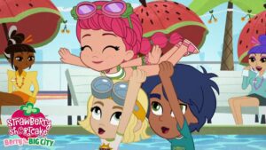 Berry in the Big City 🍓 A Splash of Fun 🍓 Strawberry Shortcake 🍓 Kids movies - Kids TV Series, Kingdom Kids Zone - Strawberry Shortcake - WildBrain