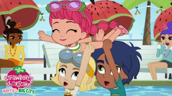 Berry in the Big City 🍓 A Splash of Fun 🍓 Strawberry Shortcake 🍓 Kids movies - Kids TV Series, Kingdom Kids Zone - Strawberry Shortcake - WildBrain