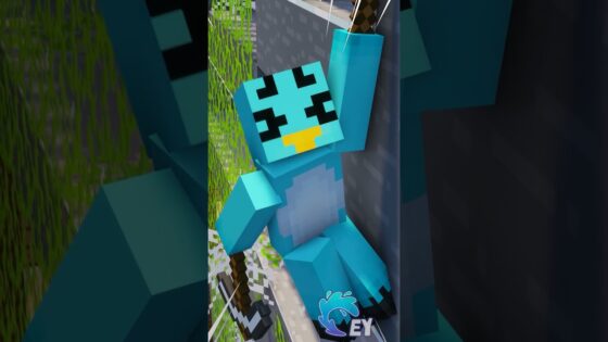 Climbing a Deadly Tower in Minecraft… - Gameplay, Kingdom Kids Zone, Minecraft - EYstreem