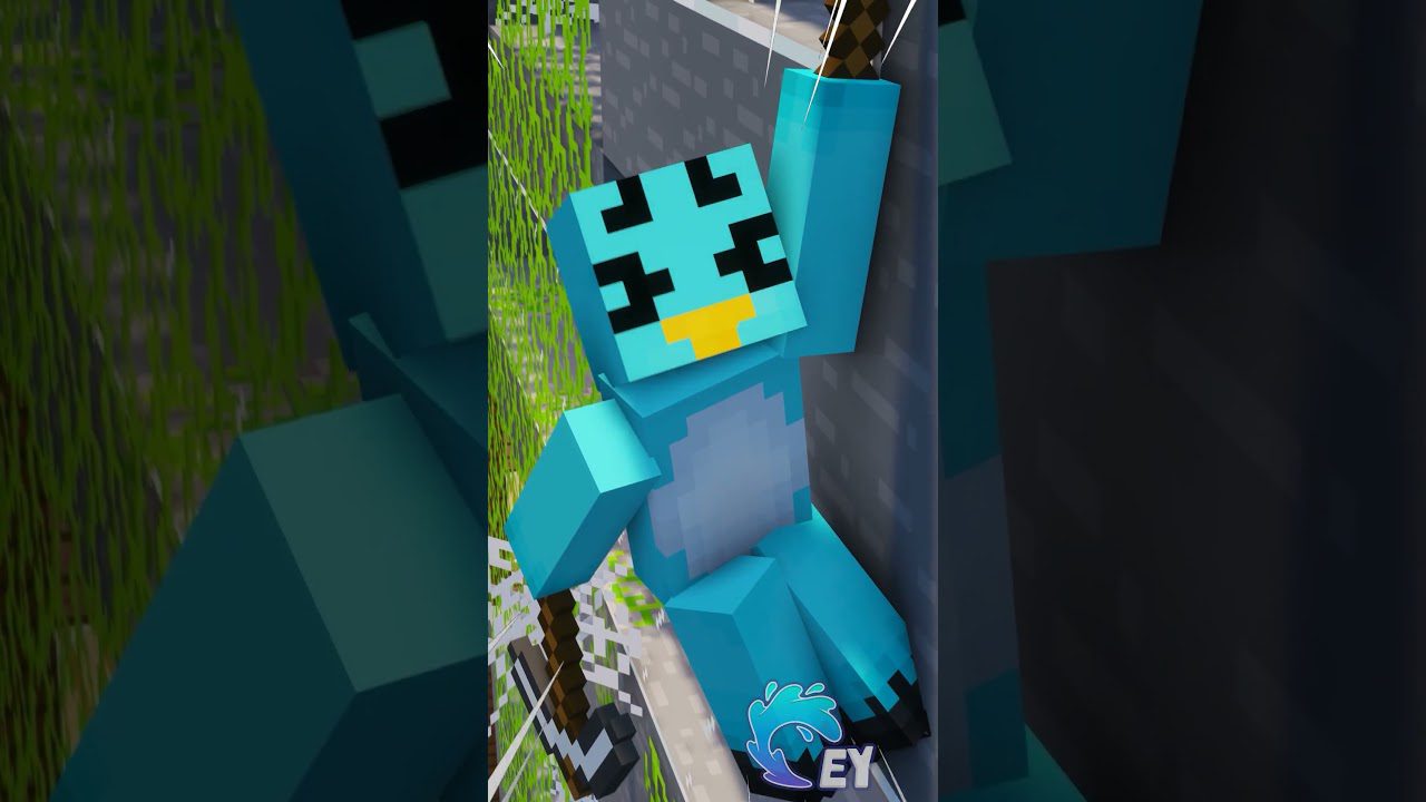 Climbing a Deadly Tower in Minecraft… - Gameplay, Kingdom Kids Zone, Minecraft - EYstreem