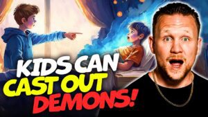 Can Kids Cast Out DEMONS?! - Gameplay, Kingdom Kids Zone, Minecraft - Supernatural Kids