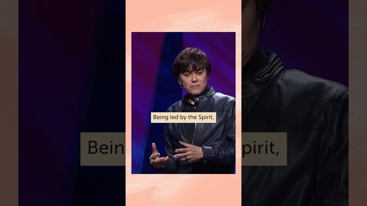 How To Be Led By The Holy Spirit | Gospel Partner #Shorts - Healing Grace, Hope & Healing, Shorts - Joseph Prince
