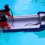 Making a Fast Lego Boat 3/3 – underwater propellers - Kids (6-9), Kingdom Kids Zone - Brick Experiment Channel