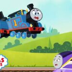 Is there POWER?! | Thomas & Friends: All Engines Go! | Kids Cartoons - Kids TV Series, Kingdom Kids Zone - Thomas & Friends