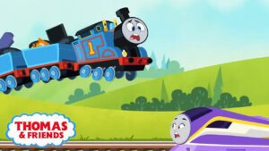 Is there POWER?! | Thomas & Friends: All Engines Go! | Kids Cartoons - Kids TV Series, Kingdom Kids Zone - Thomas & Friends