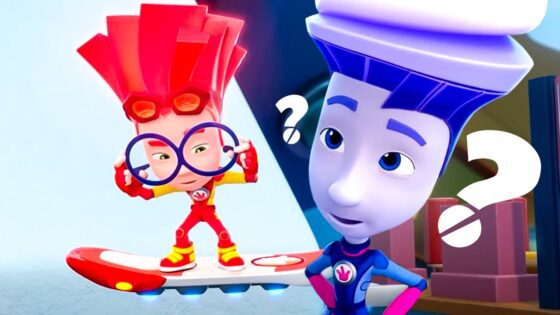 Фиксики и оптика I Фиксики - Kingdom Kids Zone, Little Learners - Фиксики