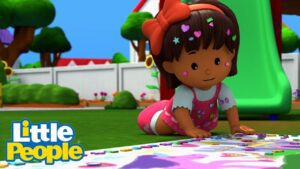 Fisher Price Little People| Mia Made A MESS | Super Compilation | Kids Movie - Kids TV Series, Kingdom Kids Zone - Little People - Fisher Price