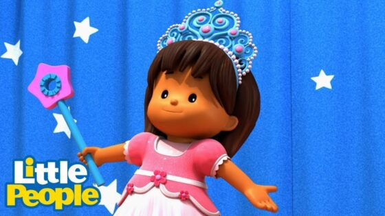 Fisher Price Little People | Pretty Princess🩷 | New Episodes | Kids Movie - Kids TV Series, Kingdom Kids Zone - Little People - Fisher Price