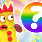 🟩 Flatland – Guess the Shape Challenge! 🔎 | Games for Kids | Numberblocks - Kingdom Kids Zone, Little Learners - Numberblocks