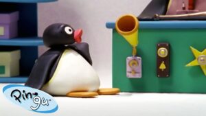 Ding Dong! Pingu is Ringing! 🐧 | Pingu – Official Channel | Cartoons For Kids - Kids (0-5), Kingdom Kids Zone - Pingu - Official Channel