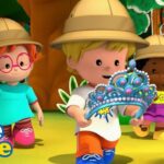 Little People Mini Adventures | The Sparkly Tiara of The Magical Kingdom! | Kids Cartoons - Kids TV Series, Kingdom Kids Zone - Little People - Fisher Price