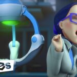 Scary Robot! | The Fixies | Cartoon for kids - Kingdom Kids Zone, Little Learners - The Fixies