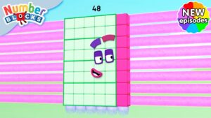 Rescue Racers | S7 E4 | Learn Times Tables | @Numberblocks – Full Episode - Kingdom Kids Zone, Little Learners - Numberblocks