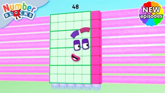 Rescue Racers | S7 E4 | Learn Times Tables | @Numberblocks – Full Episode - Kingdom Kids Zone, Little Learners - Numberblocks