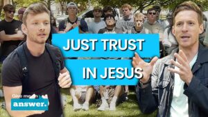 Stuart & Cliffe Knechtle | Is It Time For All Of Us To Be Talking About Jesus? | Give Me An Answer - Q&A Sessions, Truth Seekers - Give Me An Answer with Stuart & Cliffe Knechtle